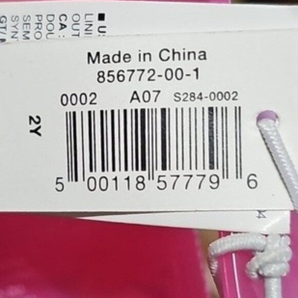 Old Navy Jelly Wide-Strap Sandals for Girls Size 2Y New - Picture 13 of 15